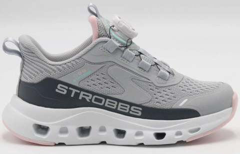 N1795-4 Сер 31-1,32-1,33-2,34-2,35-2 Strobbs П/ботинки Актив.отдых Кроссовки Иск.мат, Текстиль, ЭВА,ТПР В/О жен