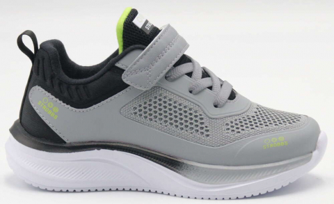 N1796-4 Сер 31-1,32-1,33-2,34-2,35-2 Strobbs П/ботинки Актив.отдых Кроссовки Иск.мат, Текстиль, ЭВА В/О Муж