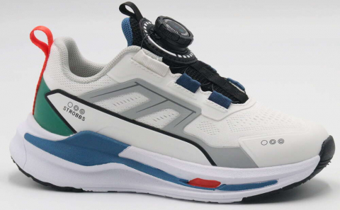 N1797-6 Бел 31-1,32-1,33-2,34-2,35-2 Strobbs П/ботинки Актив.отдых Кроссовки Иск.мат, Текстиль, ЭВА,ТПР В/О Муж