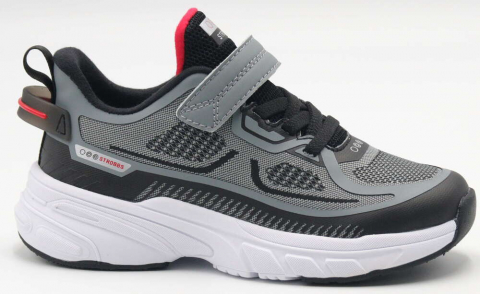 N1798-1 Сер 31-1,32-1,33-2,34-2,35-2 Strobbs П/ботинки Актив.отдых Кроссовки Иск.мат, Текстиль, ЭВА,ТПР В/О Муж