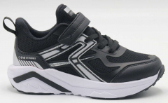 N1800-3 Чёр 31-1,32-1,33-2,34-2,35-2 Strobbs П/ботинки Актив.отдых Кроссовки Текстиль, Текстиль, ЭВА,ТПР В/О Муж