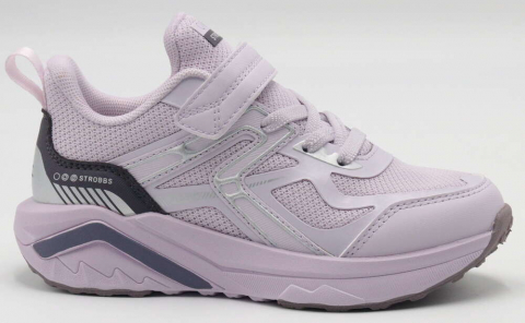 N1800-20 Фиол 31-1,32-1,33-2,34-2,35-2 Strobbs П/ботинки Актив.отдых Кроссовки Текстиль, Текстиль, ЭВА,ТПР В/О жен