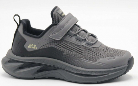 N1801-1 Сер 31-1,32-1,33-2,34-2,35-2 Strobbs П/ботинки Актив.отдых Кроссовки Иск.мат, Текстиль, ЭВА,ТПР В/О Муж