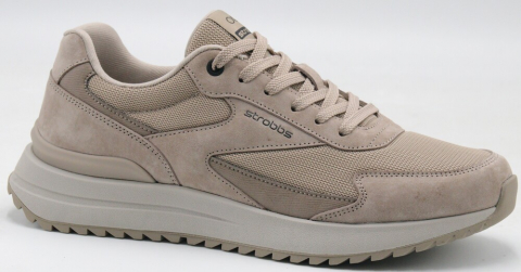 C3846-25 Беж 41-1,42-2,43-2,44-2,45-1 Strobbs П/ботинки Актив.отдых Кроссовки Нат.кожа, Текстиль, ЭВА,Резина,ТПУ вставка В/О Муж