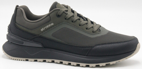 C3848-19 хаки 41-1,42-2,43-2,44-2,45-1 Strobbs П/ботинки Актив.отдых Кроссовки Иск.мат, Текстиль, ЭВА,Резина,ТПУ вставка В/О Муж