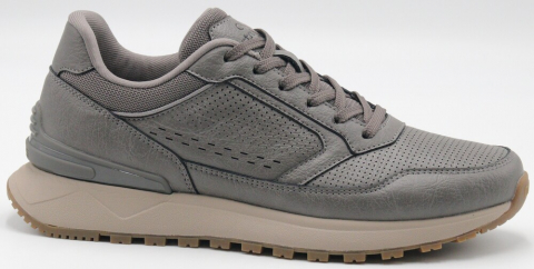 C3849-10 Сер 41-1,42-2,43-2,44-2,45-1 Strobbs П/ботинки Актив.отдых Кроссовки Нат.кожа, Текстиль, ЭВА,Резина,ТПУ вставка В/О Муж