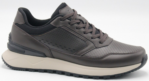 C3849-17 Кор 41-1,42-2,43-2,44-2,45-1 Strobbs П/ботинки Актив.отдых Кроссовки Нат.кожа, Текстиль, ЭВА,Резина,ТПУ вставка В/О Муж