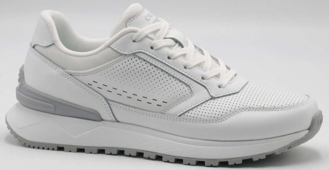 C3849-6 Бел 41-1,42-2,43-2,44-2,45-1 Strobbs П/ботинки Актив.отдых Кроссовки Нат.кожа, Текстиль, ЭВА,Резина,ТПУ вставка В/О Муж