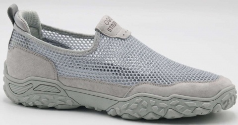 C3850-4 Сер 41-1,42-2,43-2,44-2,45-1 Strobbs П/ботинки Актив.отдых Слипоны Текстиль, Текстиль, Резина Лето Муж