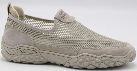 C3850-16 Беж 41-1,42-2,43-2,44-2,45-1 Strobbs П/ботинки Актив.отдых Слипоны Текстиль, Текстиль, Резина Лето Муж