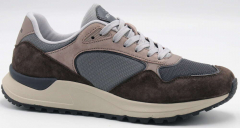 C3855-17 Кор 41-1,42-2,43-2,44-2,45-1 Strobbs П/ботинки Актив.отдых Кроссовки Нат.кожа, Текстиль, ЭВА,Резина,ТПУ вставка В/О Муж