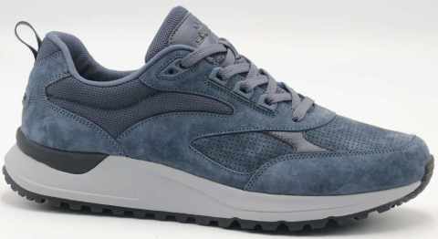 C3856-2 Син 41-1,42-2,43-2,44-2,45-1 Strobbs П/ботинки Актив.отдых Кроссовки Нат.кожа, Текстиль, ЭВА,Резина,ТПУ вставка В/О Муж