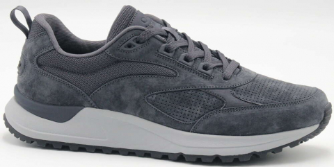 C3856-1 Сер 41-1,42-2,43-2,44-2,45-1 Strobbs П/ботинки Актив.отдых Кроссовки Нат.кожа, Текстиль, ЭВА,Резина,ТПУ вставка В/О Муж