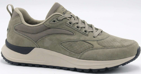 C3856-19 хаки 41-1,42-2,43-2,44-2,45-1 Strobbs П/ботинки Актив.отдых Кроссовки Нат.кожа, Текстиль, ЭВА,Резина,ТПУ вставка В/О Муж