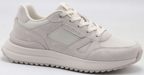 F7700-16 Беж 36-1,37-2,38-2,39-2,40-1 Strobbs П/ботинки Актив.отдых Кроссовки Нат.кожа, Текстиль, ЭВА,Резина,ТПУ вставка В/О Муж