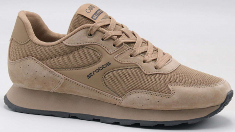 F7703-17 Кор 36-1,37-2,38-2,39-2,40-1 Strobbs П/ботинки Актив.отдых Кроссовки Нат.кожа, Текстиль, ЭВА,Резина В/О Муж