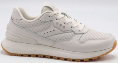 F7706-16 Беж 36-1,37-2,38-2,39-2,40-1 Strobbs П/ботинки Актив.отдых Кроссовки Нат.кожа, Текстиль, ЭВА,Резина,ТПУ вставка В/О жен