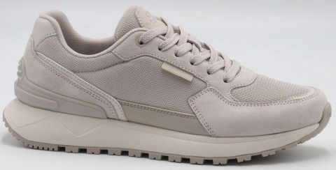 F7710-9 Беж 36-1,37-2,38-2,39-2,40-1 Strobbs П/ботинки Актив.отдых Кроссовки Нат.кожа, Текстиль, ЭВА,Резина,ТПУ вставка В/О жен