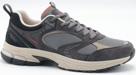 C3861-1 Сер 41-1,42-2,43-2,44-2,45-1 Strobbs П/ботинки Актив.отдых Кроссовки Нат.кожа, Текстиль, ЭВА,ТПР,ТПУ вставка В/О Муж