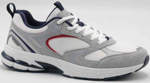 C3861-6 Бел 41-1,42-2,43-2,44-2,45-1 Strobbs П/ботинки Актив.отдых Кроссовки Нат.кожа, Текстиль, ЭВА,ТПР,ТПУ вставка В/О Муж