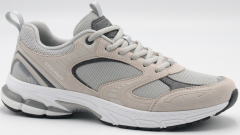 C3861-10 Сер 41-1,42-2,43-2,44-2,45-1 Strobbs П/ботинки Актив.отдых Кроссовки Нат.кожа, Текстиль, ЭВА,ТПР,ТПУ вставка В/О Муж