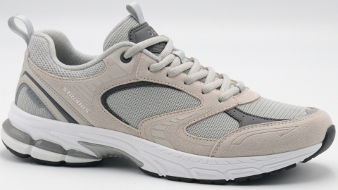 C3861-10 Сер 41-1,42-2,43-2,44-2,45-1 Strobbs П/ботинки Актив.отдых Кроссовки Нат.кожа, Текстиль, ЭВА,ТПР,ТПУ вставка В/О Муж