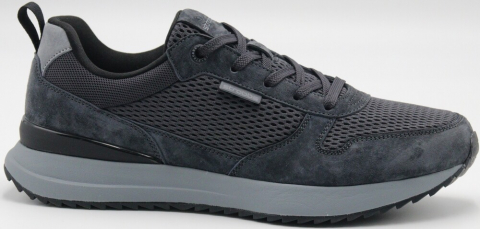 C3857-1 Сер 41-1,42-2,43-2,44-2,45-1 Strobbs П/ботинки Актив.отдых Кроссовки Нат.кожа, Текстиль, ЭВА,Резина,ТПУ вставка В/О Муж