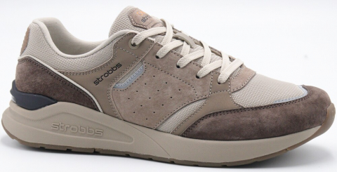 C3862-17 Кор 41-1,42-2,43-2,44-2,45-1 Strobbs П/ботинки Актив.отдых Кроссовки Нат.кожа, Текстиль, ЭВА,Резина,ТПУ вставка В/О Муж