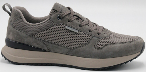 C3857-10 Сер 41-1,42-2,43-2,44-2,45-1 Strobbs П/ботинки Актив.отдых Кроссовки Нат.кожа, Текстиль, ЭВА,Резина,ТПУ вставка В/О Муж