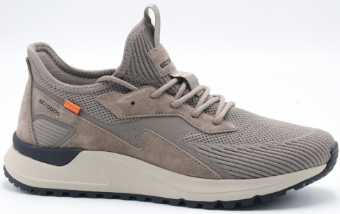 C3864-17 Песочный 41-1,42-2,43-2,44-2,45-1 Strobbs П/ботинки Актив.отдых Кроссовки Нат.кожа, Текстиль, ЭВА,Резина,ТПУ вставка В/О Муж