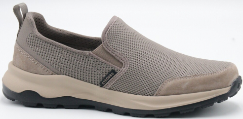 C3866-17 Песочный 41-1,42-2,43-2,44-2,45-1 Strobbs П/ботинки Актив.отдых Слипоны Текстиль, Текстиль, ЭВА Лето Муж