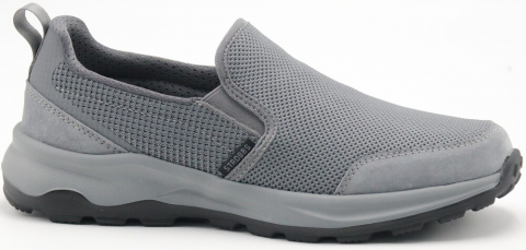 C3866-10 Сер 41-1,42-2,43-2,44-2,45-1 Strobbs П/ботинки Актив.отдых Слипоны Текстиль, Текстиль, ЭВА Лето Муж