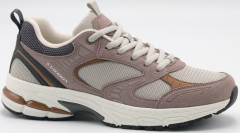 F7714-25 Беж 36-1,37-2,38-2,39-2,40-1 Strobbs П/ботинки Актив.отдых Кроссовки Нат.кожа, Текстиль, ЭВА,ТПР,ТПУ вставка В/О Муж