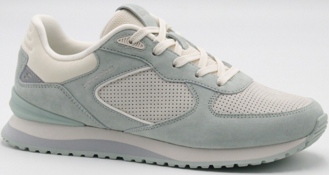 F7716-14 мятный 36-1,37-2,38-2,39-2,40-1 Strobbs П/ботинки Актив.отдых Кроссовки Нат.кожа, Текстиль, ЭВА,Резина,ТПУ вставка В/О жен