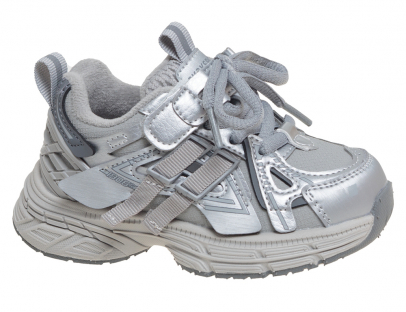 R000095202SG Серебро 22-1,23-1,24-1,25-1,26-1 Сказка П/ботинки Актив.отдых Кроссовки Иск.мат, Текстиль В/О жен