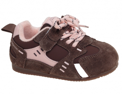 R000095208BR Кор 22-1,23-1,24-1,25-1,26-1 Сказка П/ботинки Актив.отдых Кроссовки Иск.мат, Байка/Флис В/О жен