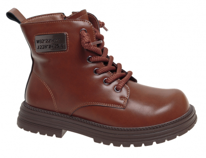 R881996001BR Кор 33-1,34-2,35-2,36-2,37-1 Сказка Ботинки Повсед Дерби Иск.мат, Байка/Флис В/О жен