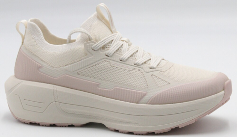 F7736-16 Беж 36-1,37-2,38-2,39-2,40-1 Strobbs П/ботинки Актив.отдых Кроссовки Текстиль, Текстиль, ЭВА,Резина Лето жен