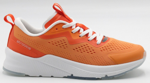 F7743-21 Оранж 36-1,37-2,38-2,39-2,40-1 Strobbs П/ботинки Актив.отдых Кроссовки Текстиль, Текстиль, ЭВА,Резина В/О жен