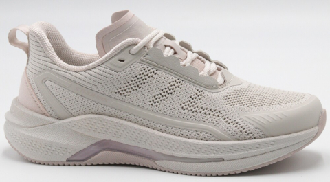 F7747-16 Беж 36-1,37-2,38-2,39-2,40-1 Strobbs П/ботинки Актив.отдых Кроссовки Иск.мат, Текстиль, ЭВА,Резина,ТПУ вставка В/О жен