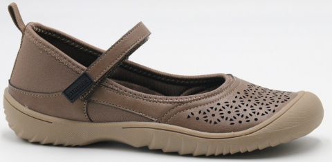 F7766-17 Кор 36-1,37-2,38-2,39-2,40-1 Strobbs Туфли Повсед Mary Jane Иск.мат, Текстиль, ТПР Лето жен