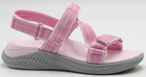 F7760-11 Роз 36-1,37-2,38-2,39-2,40-1 Strobbs П/ботинки Актив.отдых Кроссовки Текстиль, Текстиль, ЭВА,ТПР В/О жен