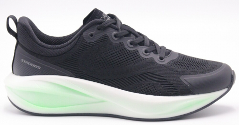 C3932-3 Чёр 41-1,42-2,43-2,44-2,45-1 Strobbs П/ботинки Актив.отдых Кроссовки Текстиль, Текстиль, ЭВА,Резина,Карбон В/О Муж