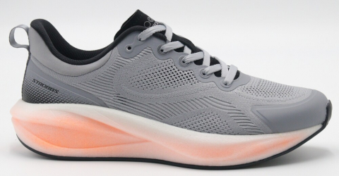 C3932-4 Темно-Серый 41-1,42-2,43-2,44-2,45-1 Strobbs П/ботинки Актив.отдых Кроссовки Текстиль, Текстиль, ЭВА,Резина,Карбон В/О Муж