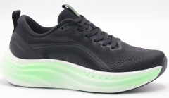 C3933-3 Чёр 41-1,42-2,43-2,44-2,45-1 Strobbs П/ботинки Актив.отдых Кроссовки Текстиль, Текстиль, ЭВА,ТПР В/О Муж