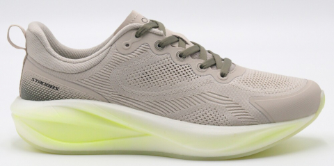 C3932-25 Серо-бежевый 41-1,42-2,43-2,44-2,45-1 Strobbs П/ботинки Актив.отдых Кроссовки Текстиль, Текстиль, ЭВА,Резина,Карбон В/О Муж