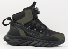 731204су-1 черный-хаки 31-1,32-1,33-1,34-1,35-1 Kapika Ботинки Актив.отдых Кроссовки Иск.мат, Байка/Флис, ЭВА/ТЭП В/О Муж