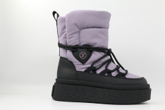 1886д-2 Сир 32-1,33-1,34-1,35-1,36-1 Kapika П/сапоги Повсед Дутики Иск.мат, Нат.шерсть, ТЭП (термоэластопласт) Зима жен