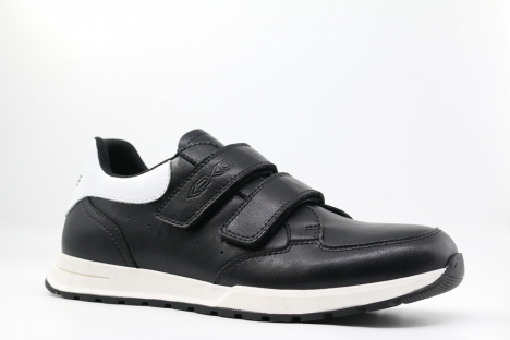 231168-1 Чёр 33-1,34-1,35-1,36-1,37-1 Kapika П/ботинки Школа Дерби Нат.кожа, Кожподклад, ТЭП (термоэластопласт) В/О Муж