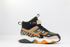 731203у-2 хаки 31-1,32-1,33-1,34-1,35-1 Kapika Ботинки Актив.отдых Кроссовки Иск.мат, Байка/Флис, ЭВА/ТЭП В/О Муж